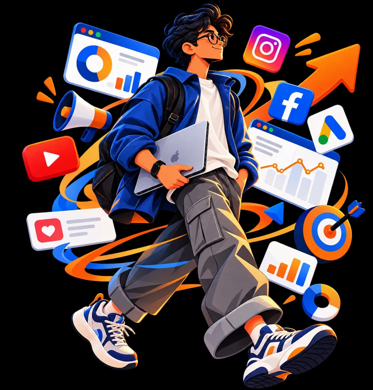 Digital Marketing Practical Training Program at Bdot Academy