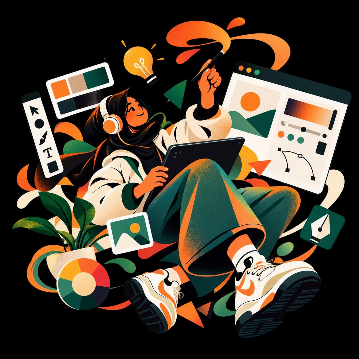 Graphic Designing Workshop at Bdot Academy